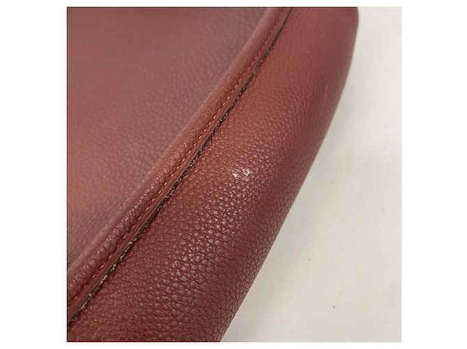 Hermès Hermes Evelyne 1 PM Schultertasche in Rouge H - Ansicht 7