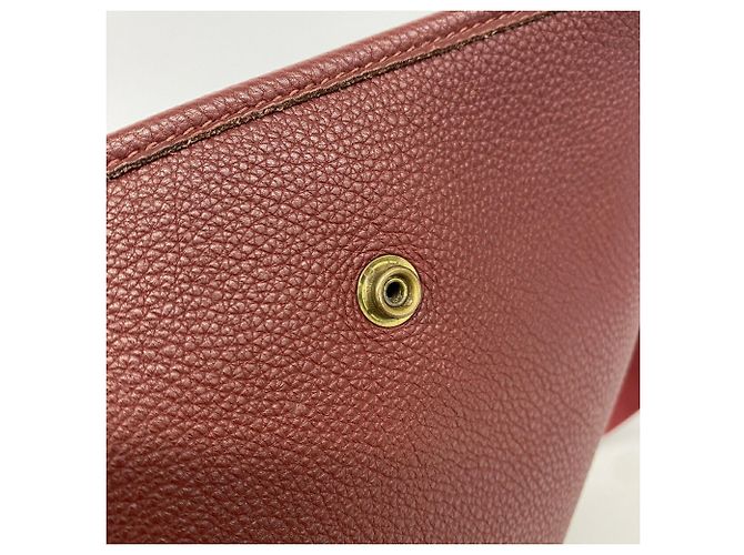 Hermès Hermes Evelyne 1 PM Schultertasche in Rouge H - Ansicht 9