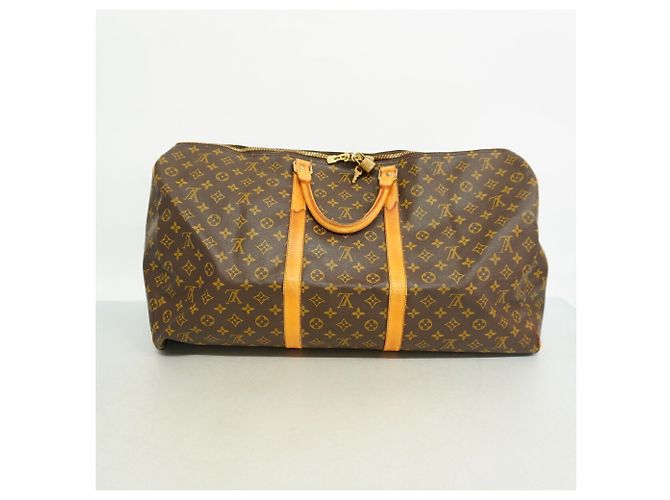 Louis Vuitton Boston Monogram Keepall 60 - vista 12