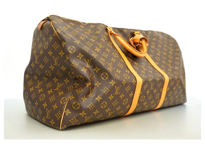 Louis Vuitton Boston Monogram Keepall 60 - vista 2