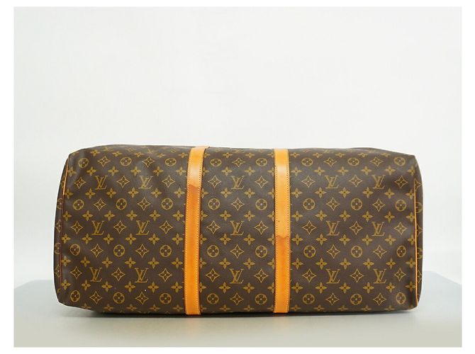 Louis Vuitton Boston Monogram Keepall 60 - vista 3