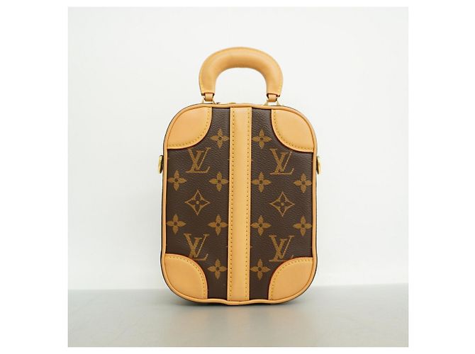 Louis Vuitton Monogram Valisette Vertical Handtasche - Ansicht 10