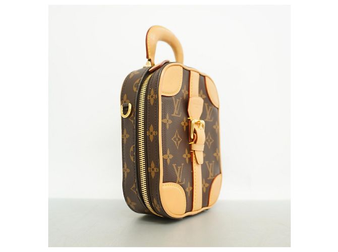 Louis Vuitton Monogram Valisette Vertical Handtasche - Ansicht 2