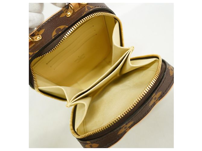 Louis Vuitton Monogram Valisette Vertical Handtasche - Ansicht 4