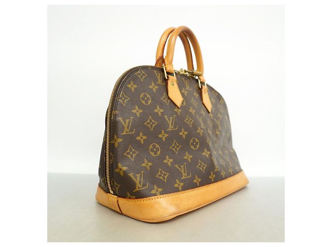 Borsa Louis Vuitton Alma Monogram - vista 2