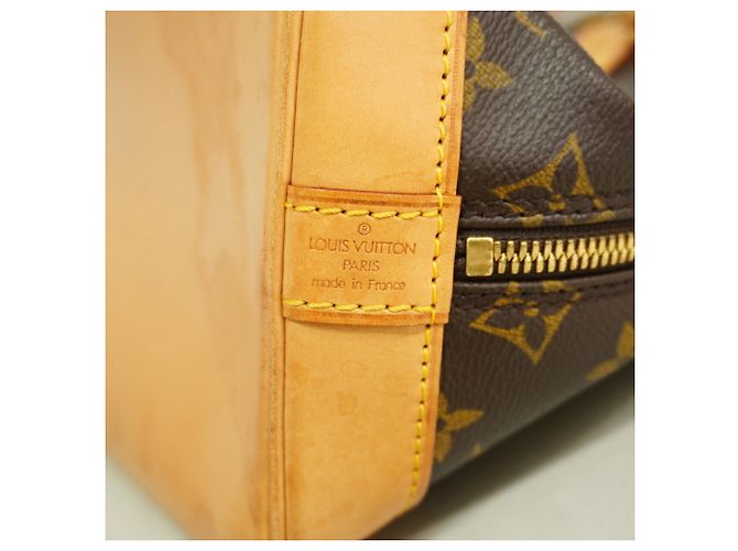 Borsa Louis Vuitton Alma Monogram - vista 5