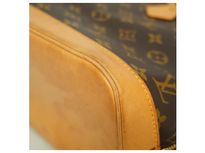 Borsa Louis Vuitton Alma Monogram - vista 6
