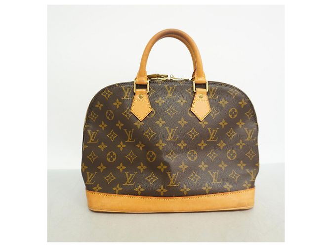 Borsa Louis Vuitton Alma Monogram - vista 9
