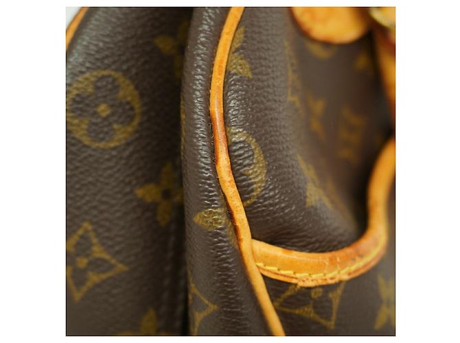 Bolso Louis Vuitton Monogram Deauville - vista 11