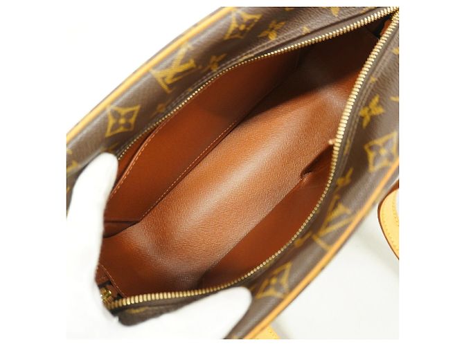Bolso de hombro Louis Vuitton Monogram Cite MM - vista 4
