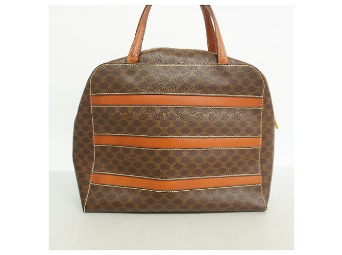 Céline Bolsa Celine Macadam Brown - vista 12