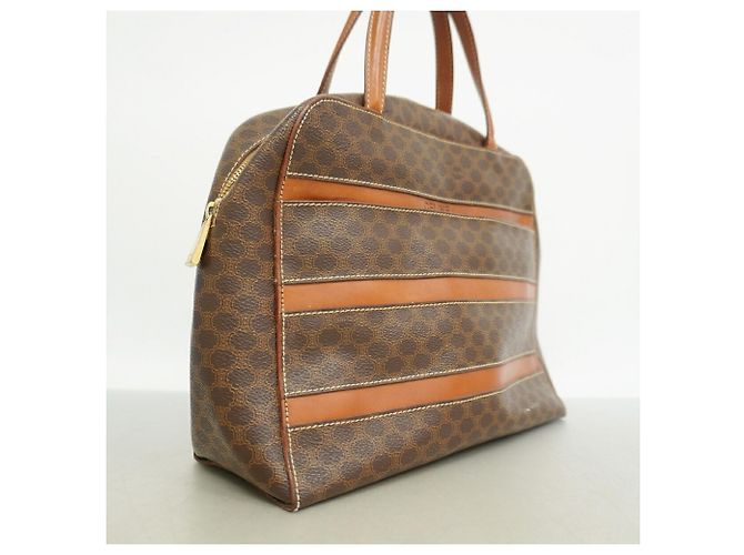 Céline Bolsa Celine Macadam Brown - vista 2
