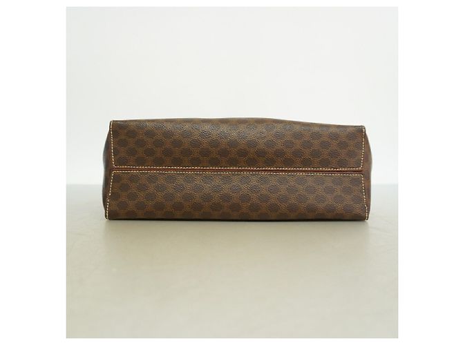 Céline Bolsa Celine Macadam Brown - vista 3