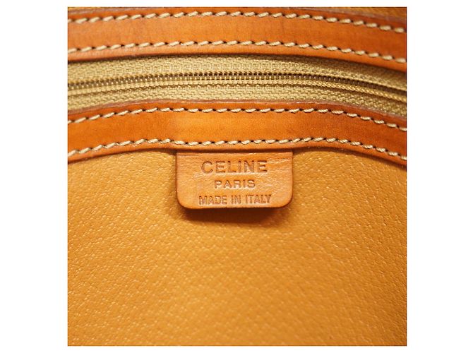 Céline Bolsa Celine Macadam Brown - vista 5