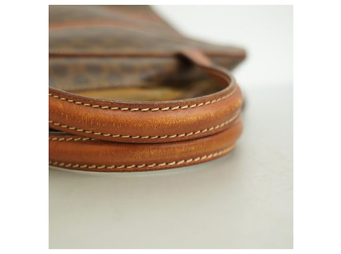 Céline Bolsa Celine Macadam Brown - vista 6