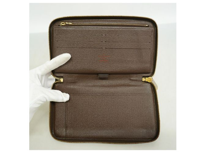 Louis Vuitton Damier Zippy Organizer Long Wallet N60003 Ebene - view 3