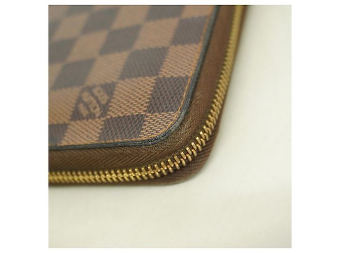 Louis Vuitton Damier Zippy Organizer Long Wallet N60003 Ebene - view 5