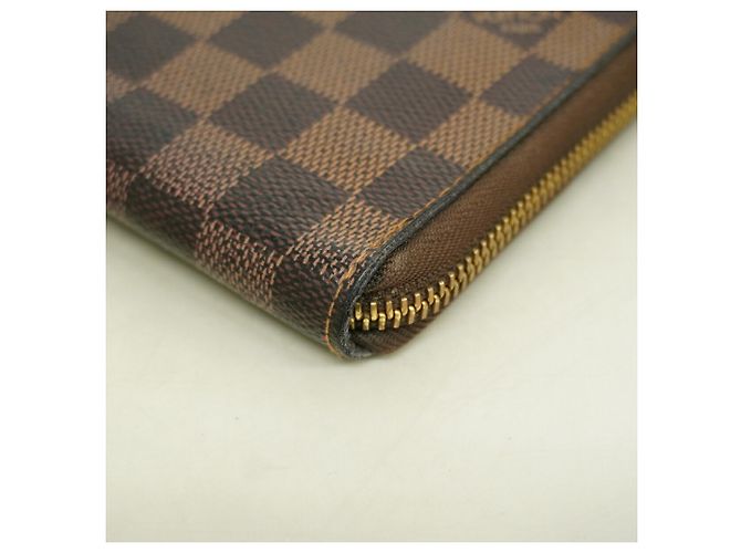 Louis Vuitton Damier Zippy Organizer Long Wallet N60003 Ebene - view 6