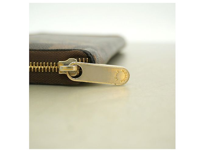 Louis Vuitton Damier Zippy Organizer Long Wallet N60003 Ebene - view 8