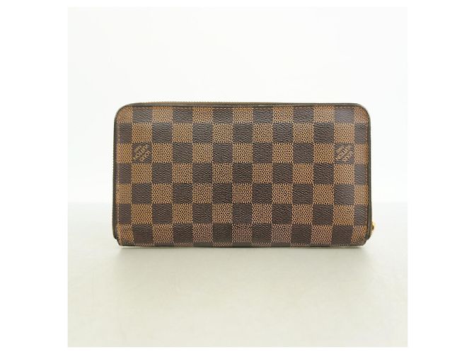 Louis Vuitton Damier Zippy Organizer Long Wallet N60003 Ebene - view 9