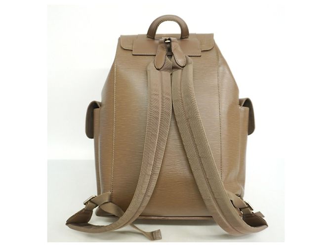 Zaino Louis Vuitton Epi Christopher PM - vista 10