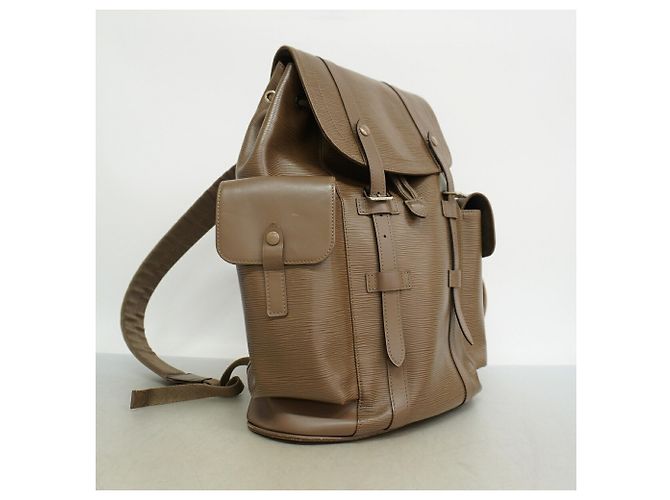 Zaino Louis Vuitton Epi Christopher PM - vista 2