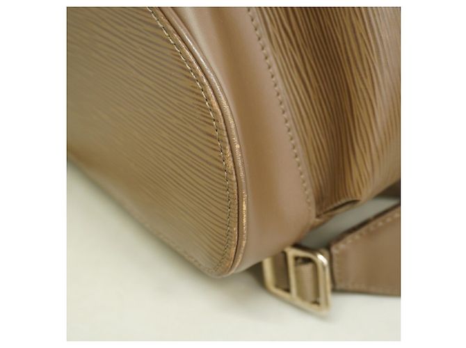 Zaino Louis Vuitton Epi Christopher PM - vista 6