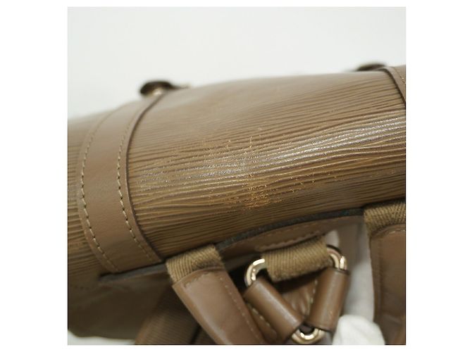 Zaino Louis Vuitton Epi Christopher PM - vista 7