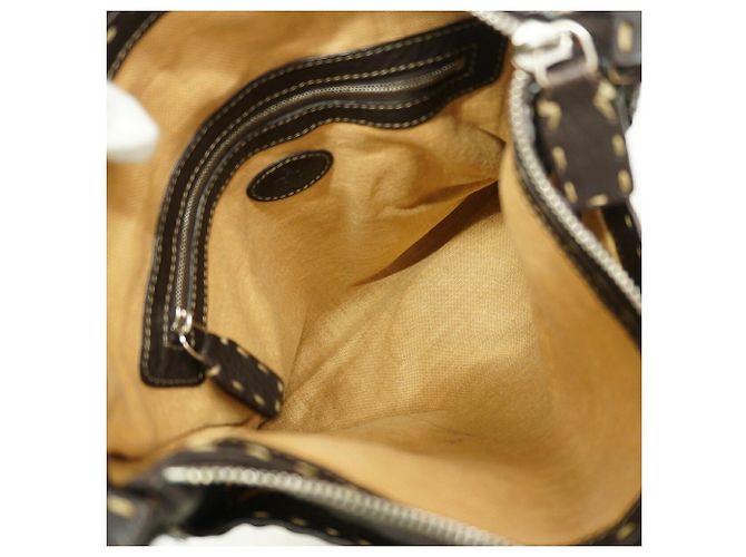 Fendi Selleria Schultertasche Dunkelbraun - Ansicht 4