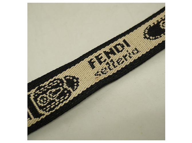 Fendi Selleria Schultertasche Dunkelbraun - Ansicht 8