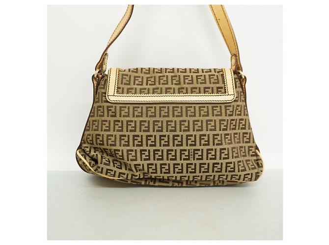 Borsa a Tracolla Fendi Zucchino - vista 10