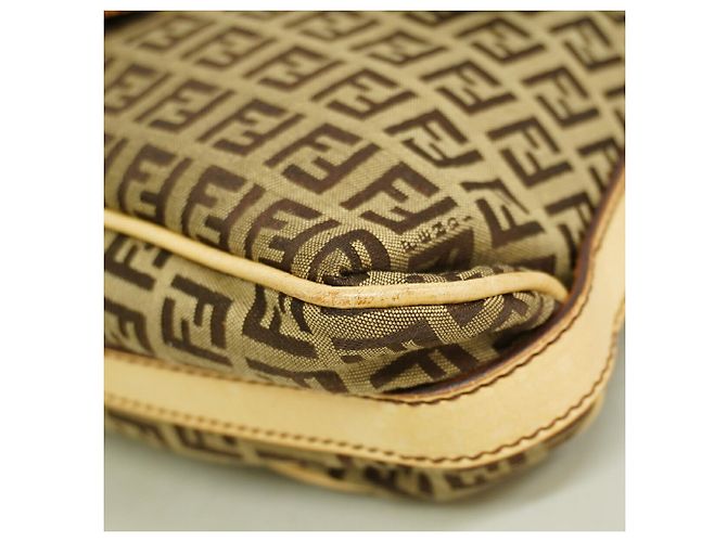 Borsa a Tracolla Fendi Zucchino - vista 6