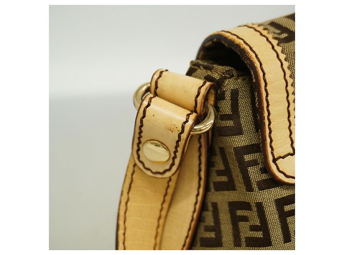 Borsa a Tracolla Fendi Zucchino - vista 7