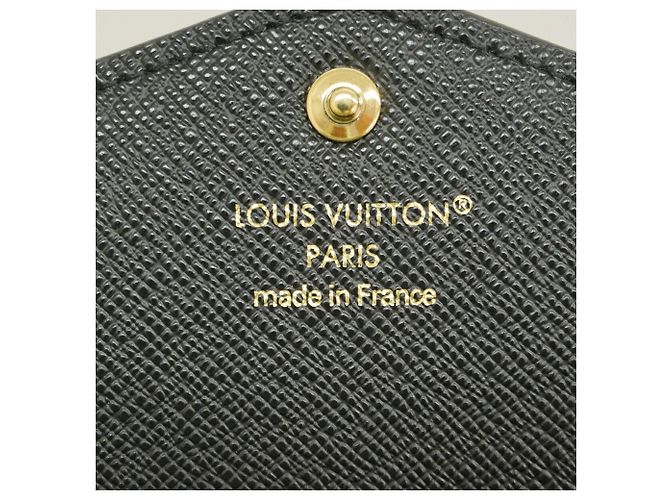 Louis Vuitton Monogram Giant Reverse Portefeuille Sarah Long Wallet Marrom - vista 4