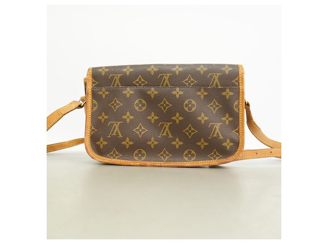 Borsa a tracolla Louis Vuitton Monogram Gibeciere PM - vista 10