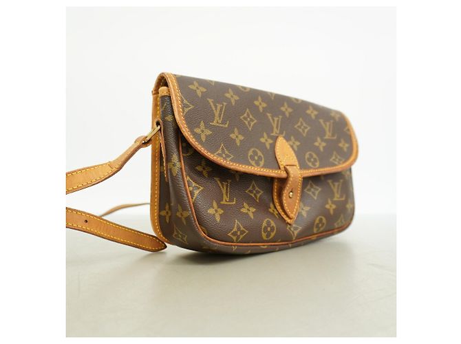 Borsa a tracolla Louis Vuitton Monogram Gibeciere PM - vista 2