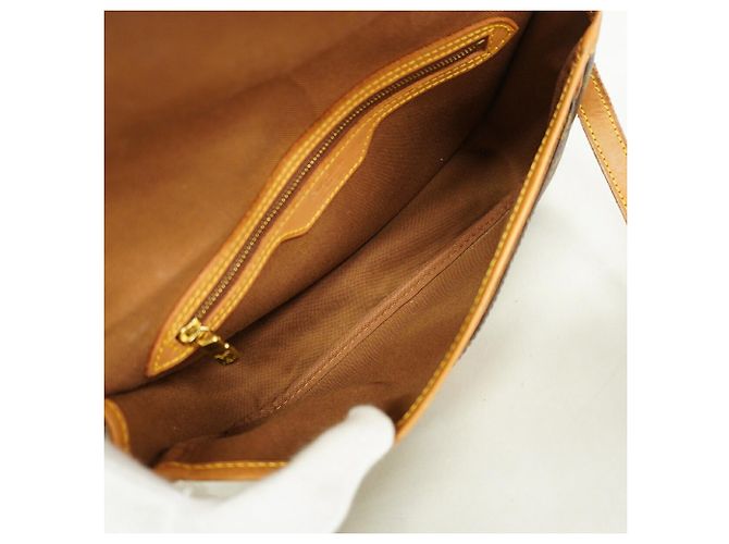 Borsa a tracolla Louis Vuitton Monogram Gibeciere PM - vista 4