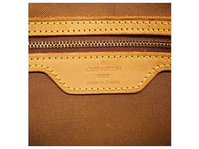 Borsa a tracolla Louis Vuitton Monogram Gibeciere PM - vista 5
