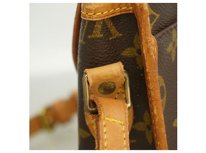 Borsa a tracolla Louis Vuitton Monogram Gibeciere PM - vista 9