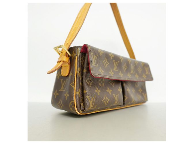 Borsa a tracolla Louis Vuitton Monogram Vivacite MM - vista 2