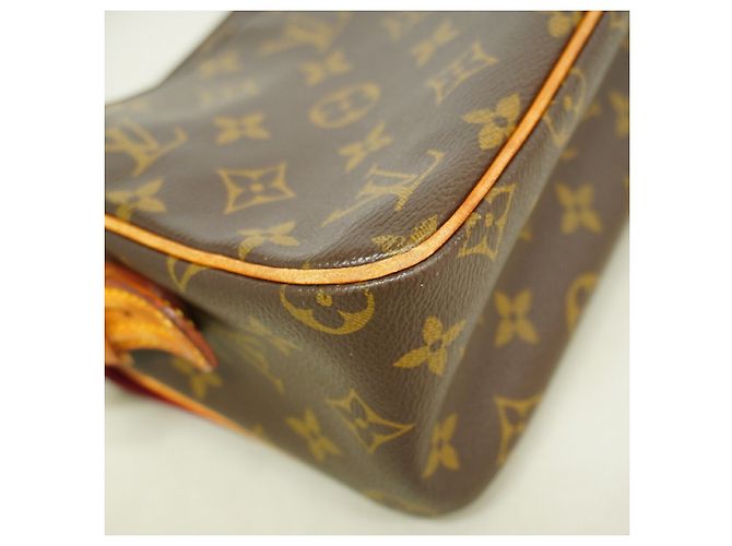 Borsa a tracolla Louis Vuitton Monogram Vivacite MM - vista 8