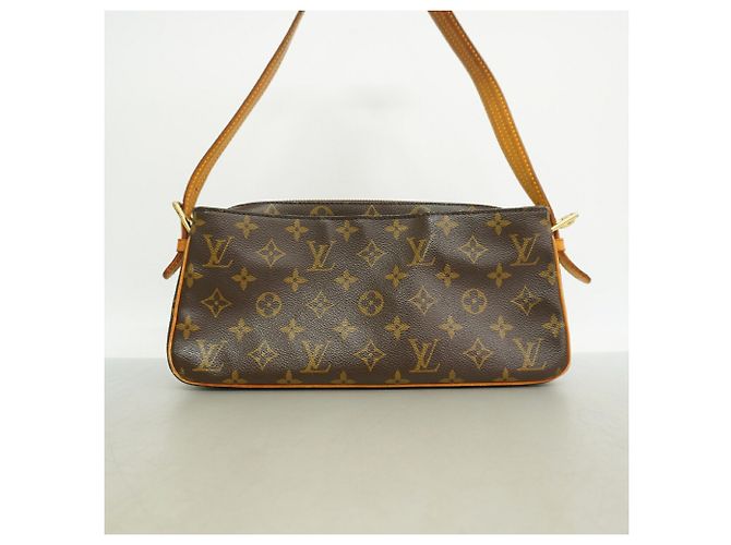 Borsa a tracolla Louis Vuitton Monogram Vivacite MM - vista 9