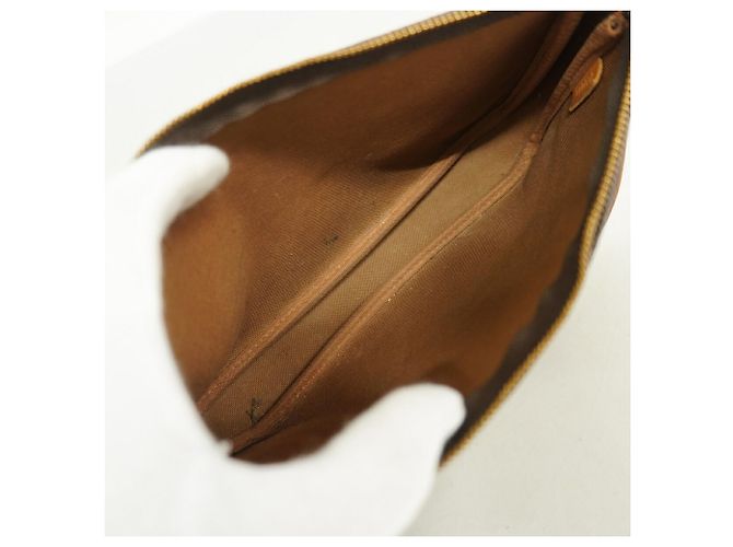 Louis Vuitton Monogram Pochette Accessoires Bag/Pouch Castaño - vista 4