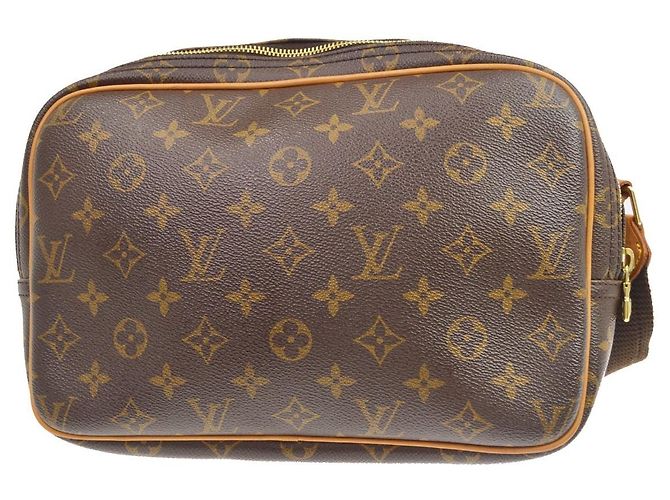 Louis Vuitton Reporter Monogram Canvas PM - vista 2