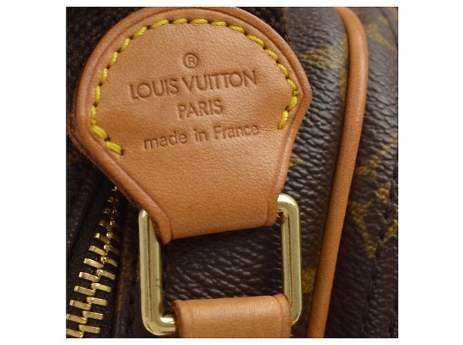 Louis Vuitton Reporter Monogram Canvas PM - vista 4