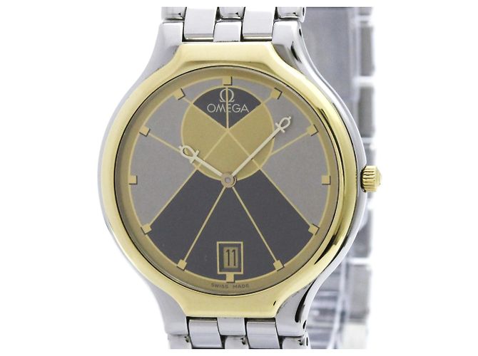 Omega De Ville Quartz Acciaio Inossidabile e Oro Giallo 31 - vista 2