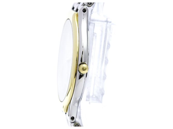 Omega De Ville Quartz Acciaio Inossidabile e Oro Giallo 31 - vista 3