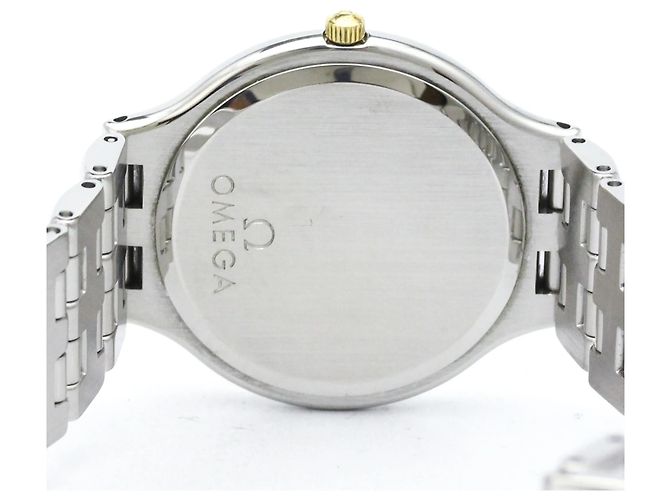 Omega De Ville Quartz Acciaio Inossidabile e Oro Giallo 31 - vista 5
