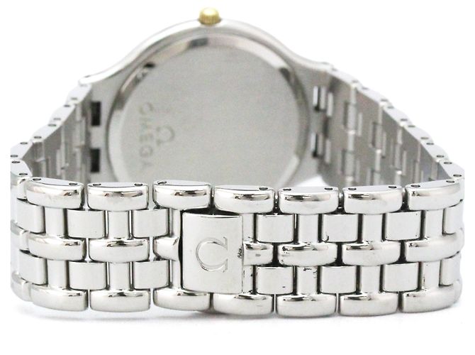 Omega De Ville Quartz Acciaio Inossidabile e Oro Giallo 31 - vista 6