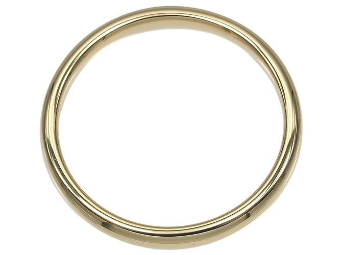 Tiffany & Co. Klassischer Ehering 18K Gelbgold EU 55 - Ansicht 3